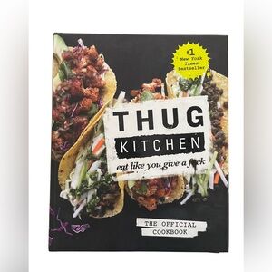 Thug Kitchen Cookbook - Bold and Flavorful Recipes